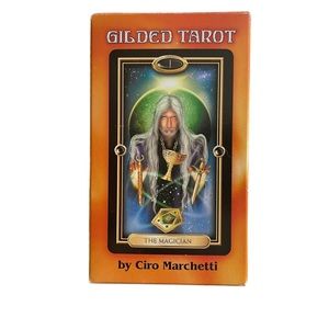 The Gilded Tarot: A 78 Card Deck By Ciro Marchetti